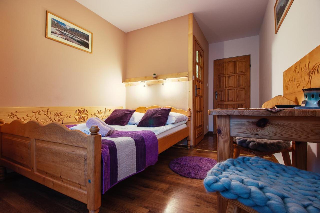 Willa Trebunia Zakopane Exteriér fotografie