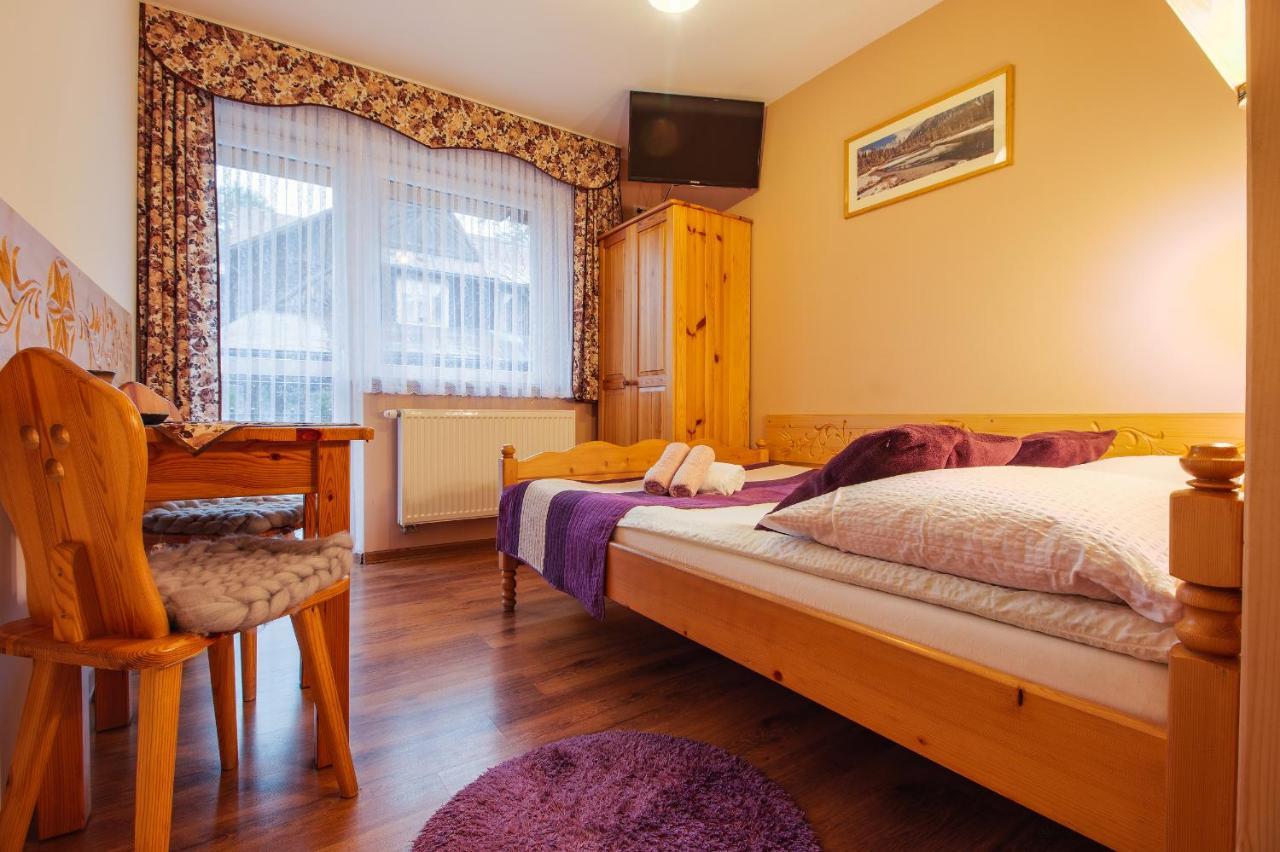 Willa Trebunia Zakopane Exteriér fotografie