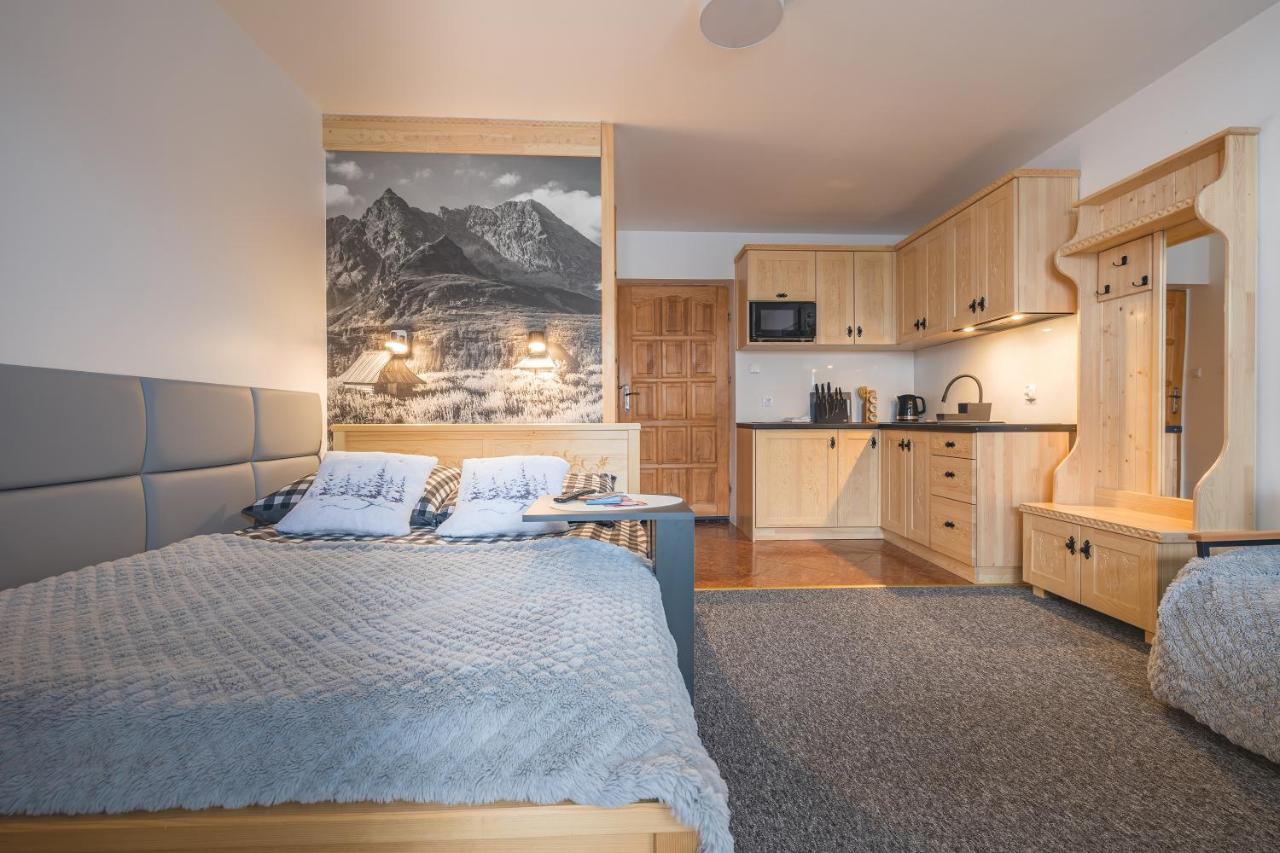 Willa Trebunia Zakopane Exteriér fotografie
