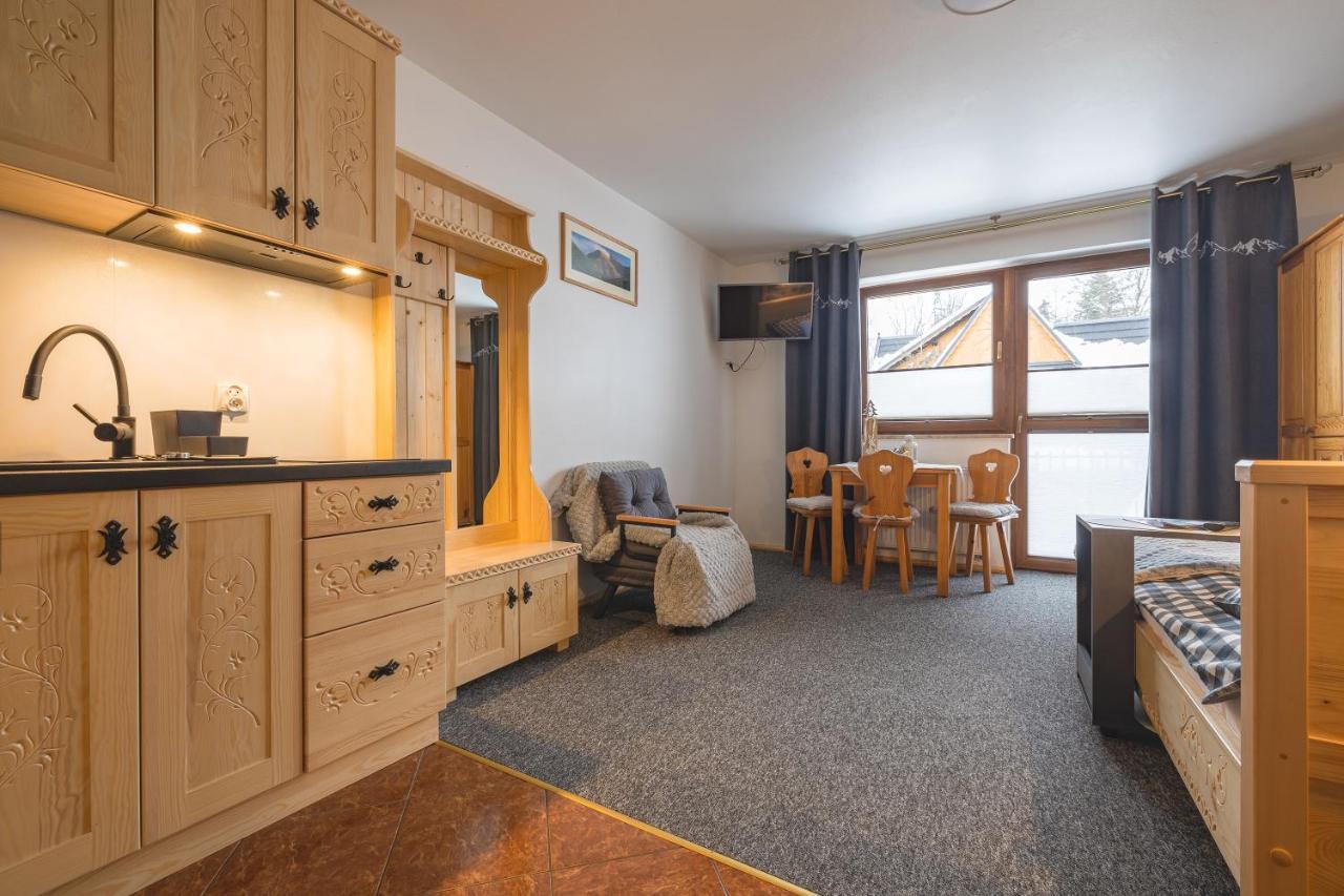 Willa Trebunia Zakopane Exteriér fotografie