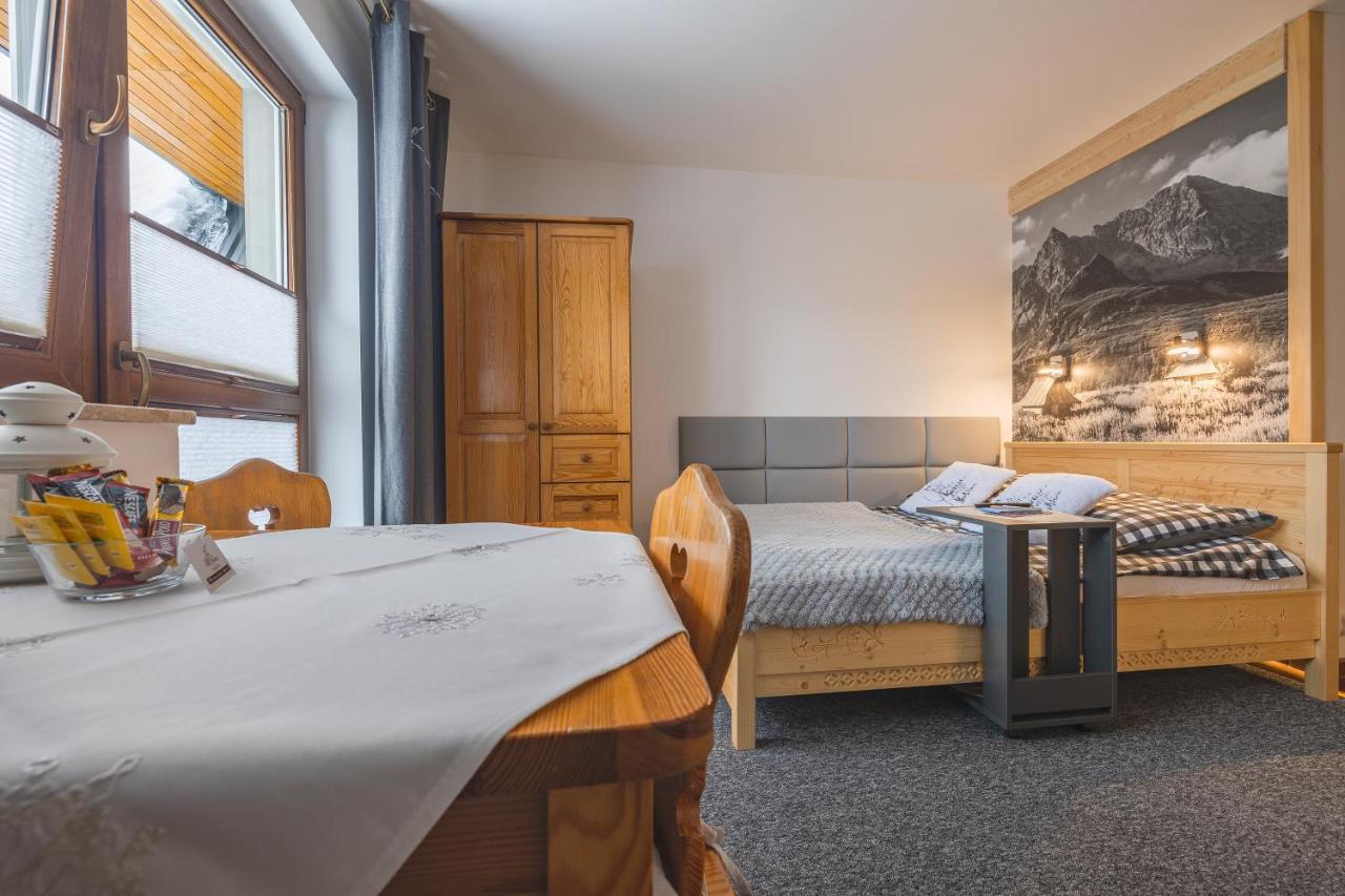 Willa Trebunia Zakopane Exteriér fotografie