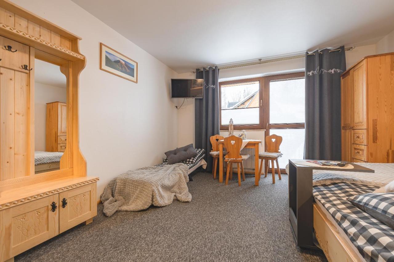Willa Trebunia Zakopane Exteriér fotografie