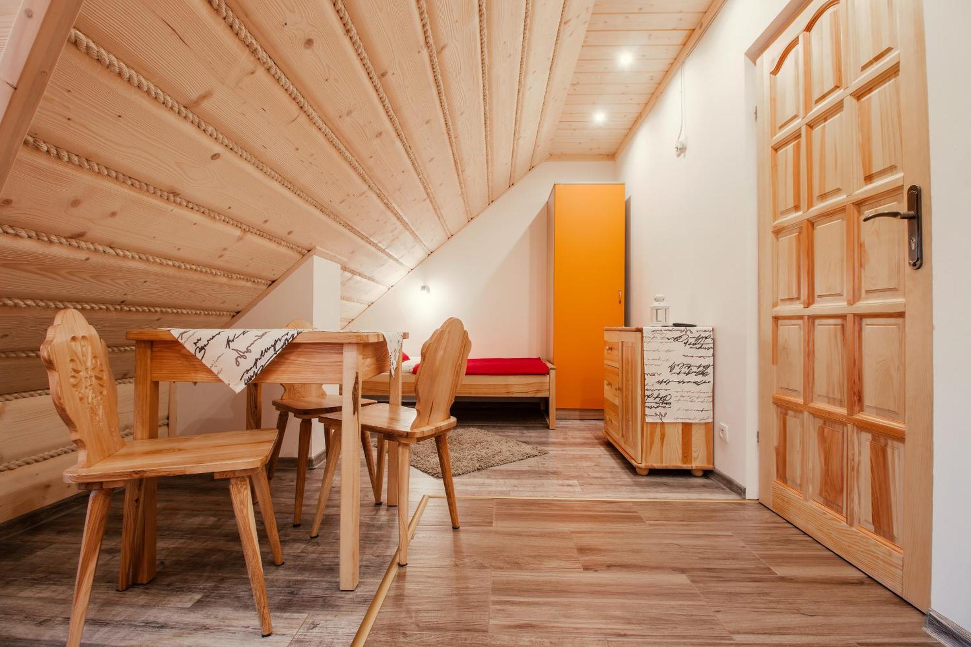 Willa Trebunia Zakopane Exteriér fotografie