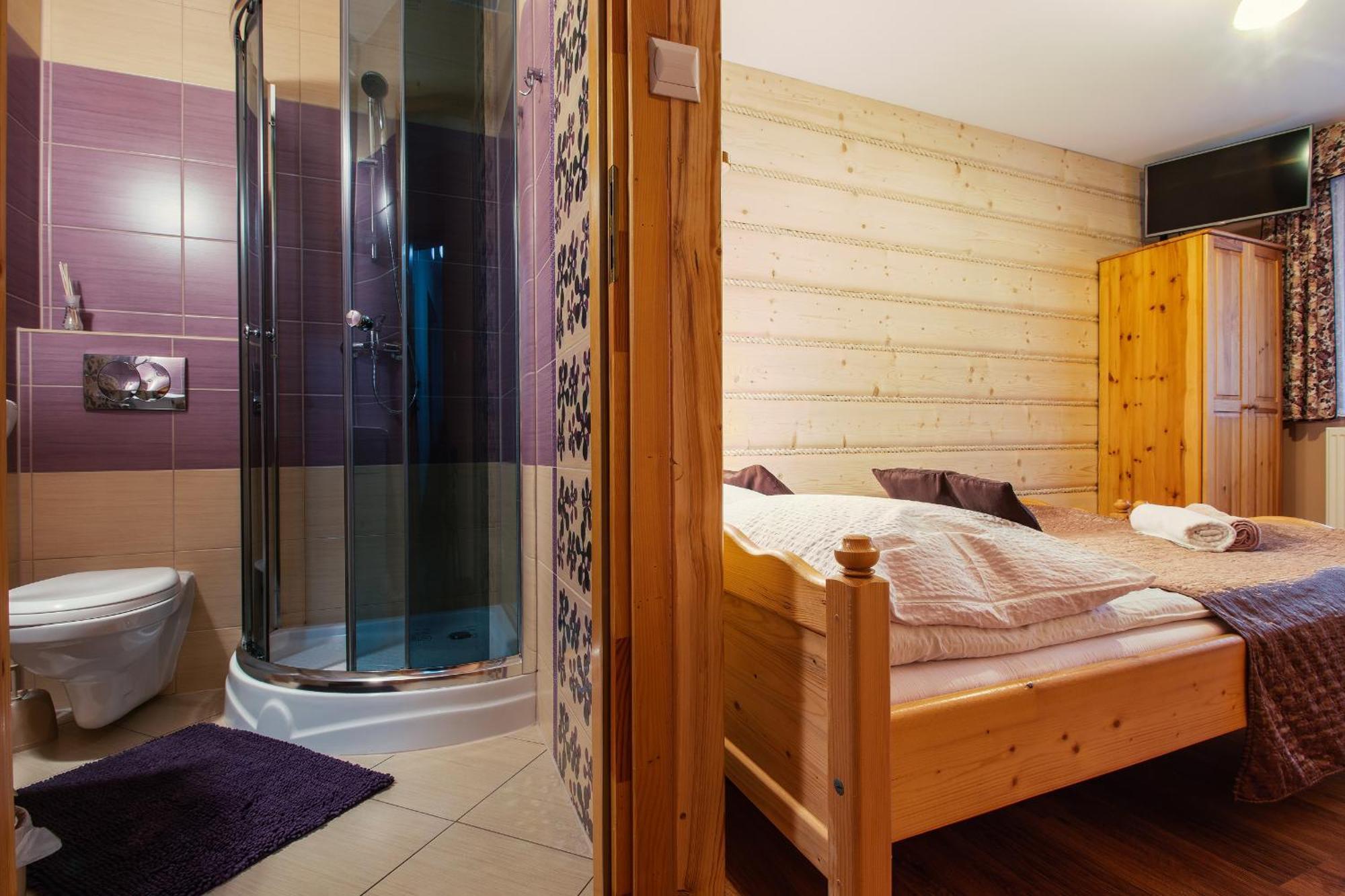 Willa Trebunia Zakopane Exteriér fotografie