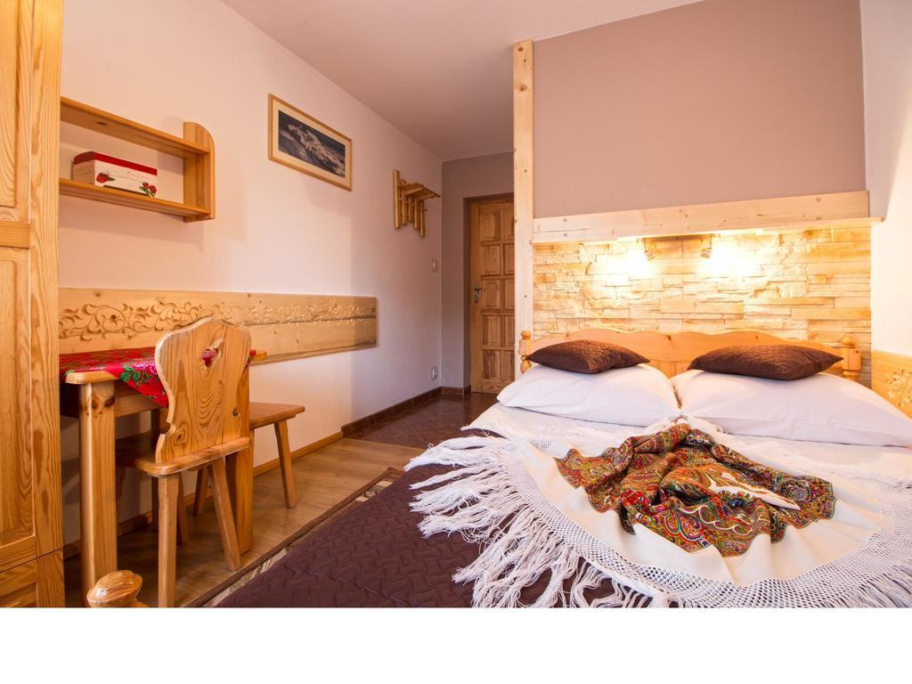 Willa Trebunia Zakopane Exteriér fotografie
