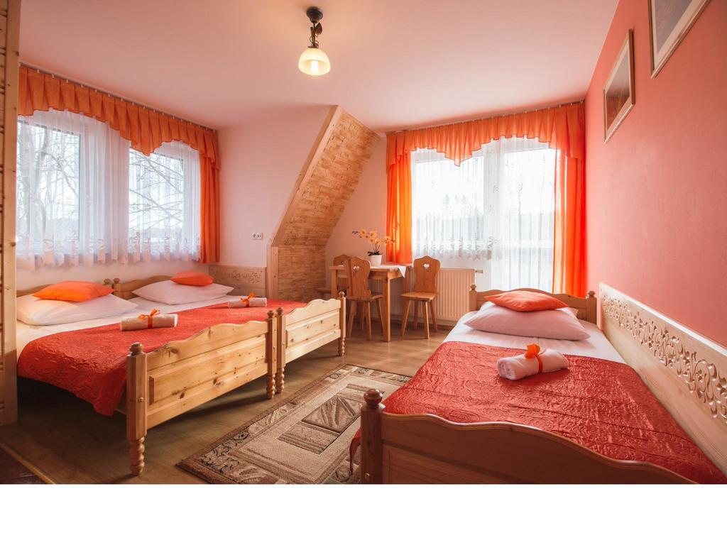 Willa Trebunia Zakopane Exteriér fotografie