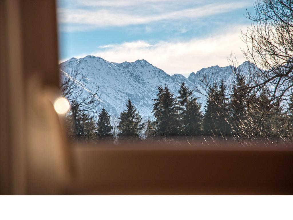 Willa Trebunia Zakopane Exteriér fotografie