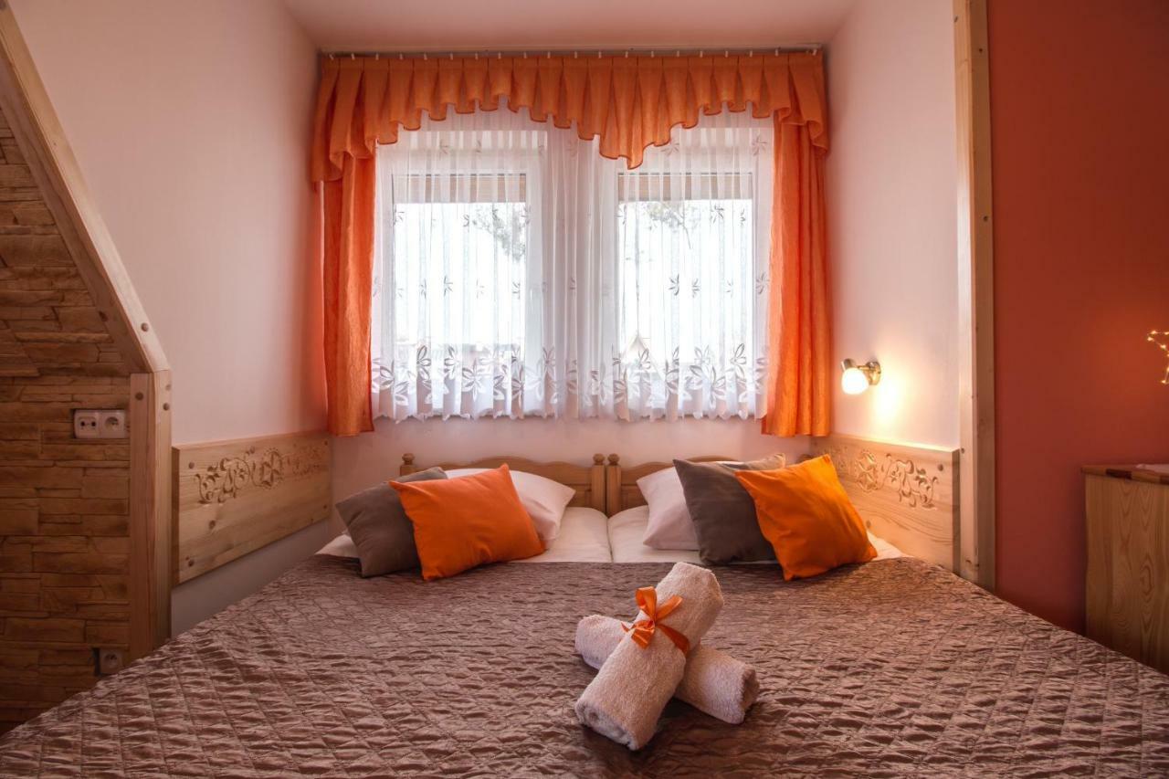 Willa Trebunia Zakopane Exteriér fotografie