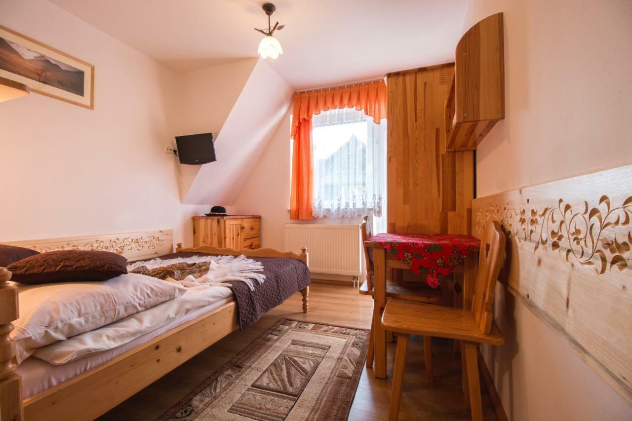 Willa Trebunia Zakopane Exteriér fotografie
