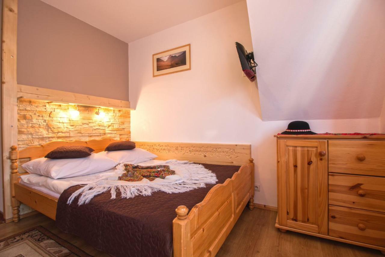 Willa Trebunia Zakopane Exteriér fotografie