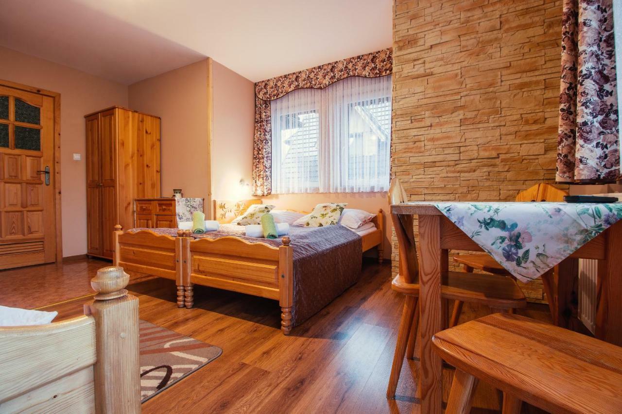 Willa Trebunia Zakopane Exteriér fotografie